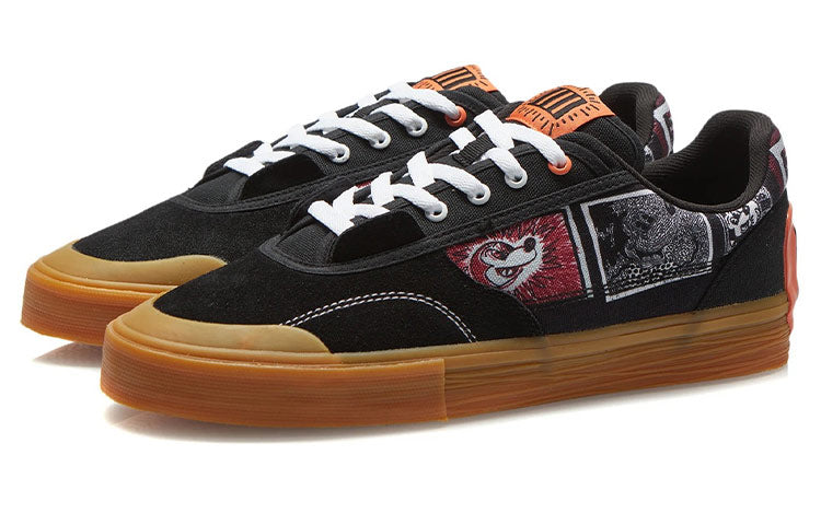 Li-Ning x Keith Haring Disney Shoes 'Black Tan' AECR049-2