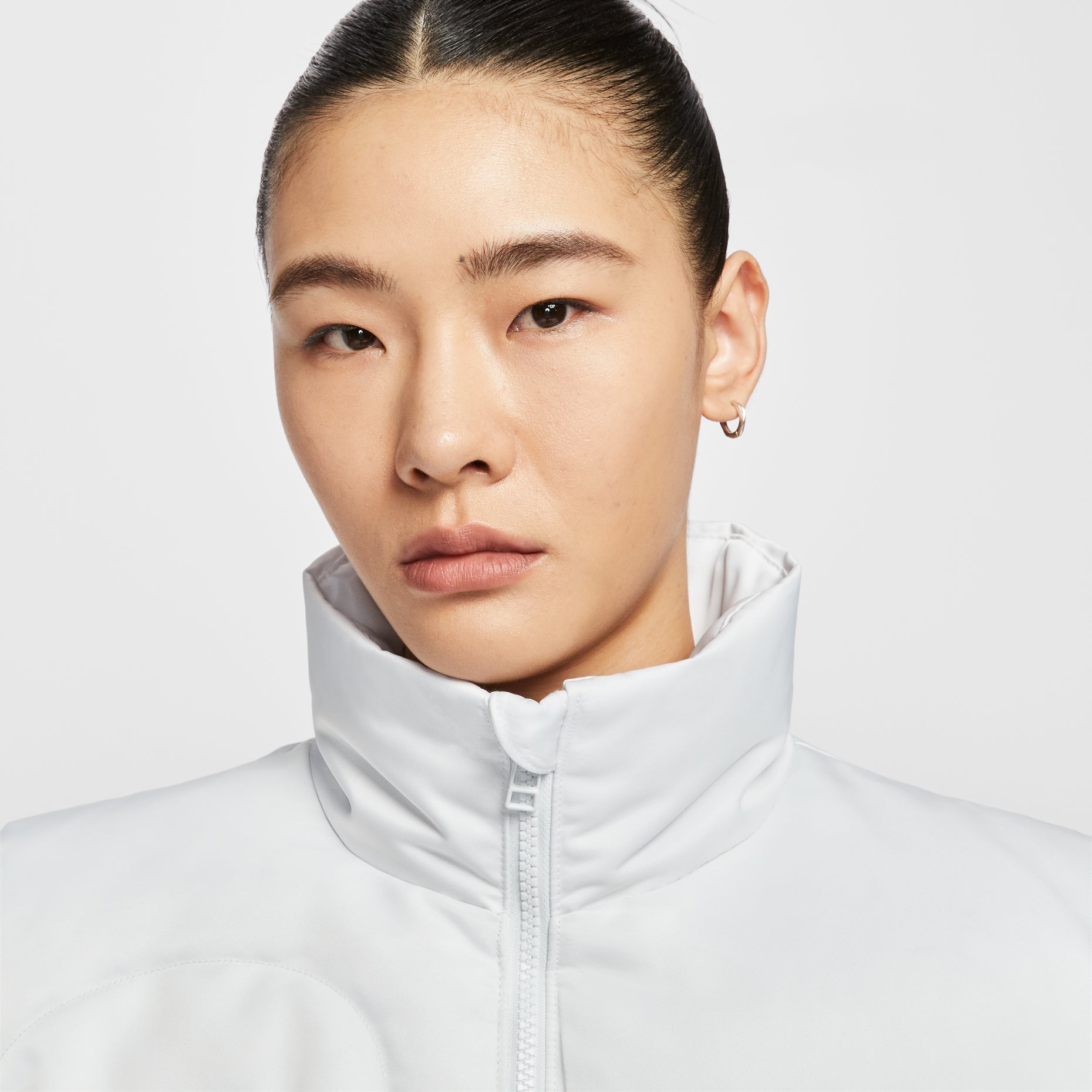 (WMNS) Nike Sportswear Swoosh Series Oversized Down Vest 'Summit White'  IH8008-121