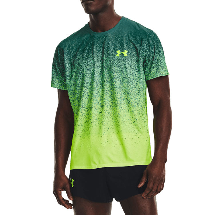 Under Armour Pro Elite T-shirt 'Forest Green Yellow' 1378403-722