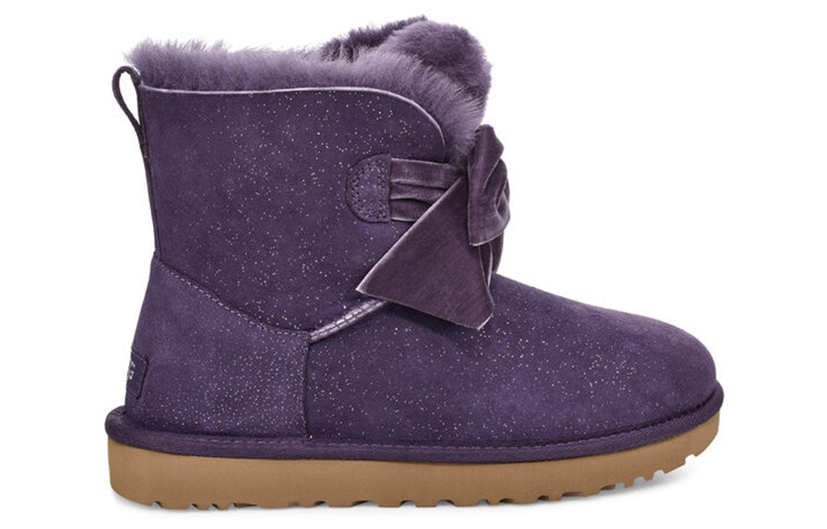 (WMNS) UGG Gita Twinkle Bow Mini 'Purple' 1106569-NSAD