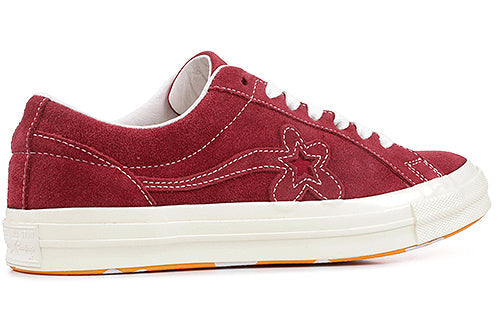 Converse Golf Le Fleur x One Star Ox 'Mono Red' 162132C