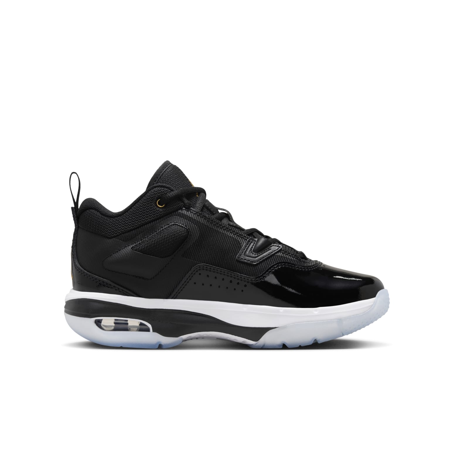 (GS) Air Jordan Stay Loyal 3 'Black White' FB9922-002
