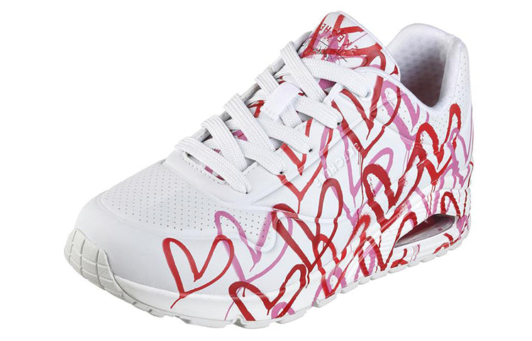 (WMNS) Skechers Street Uno x JGoldcrown 155507-WRPK