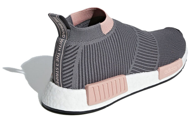 (WMNS) adidas NMD_CS1 Primeknit 'Grey Trace Pink' BD7791