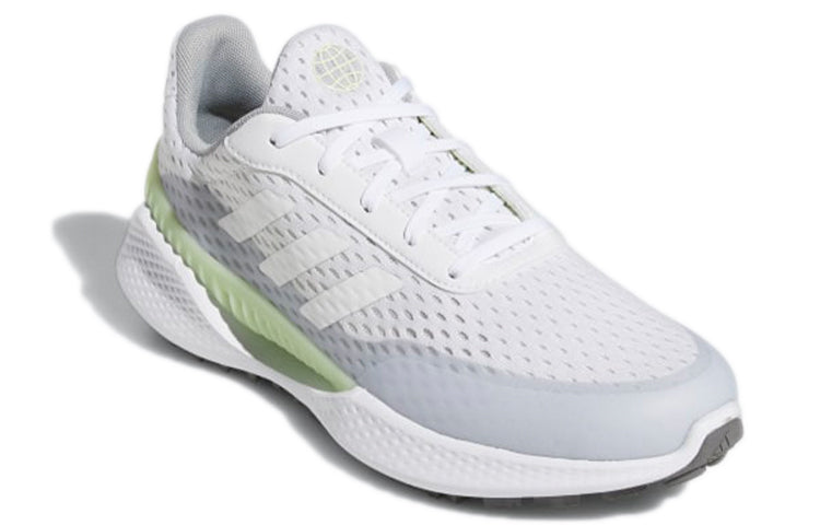 (WMNS) adidas Summervent Spikeless Golf 'White Almost Lime' GZ3281