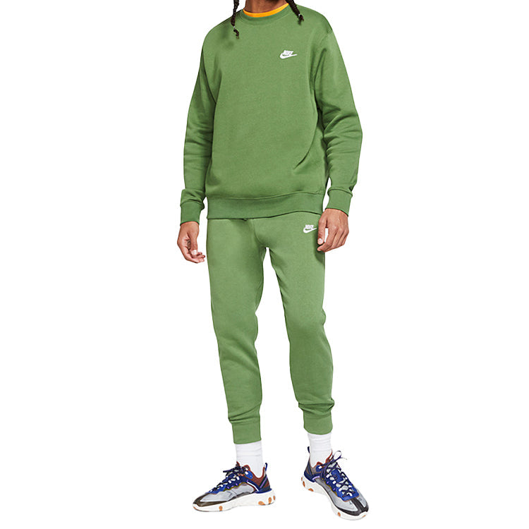 Nike Sportswear Club Small logo Long Sleeves Green BV2662-326