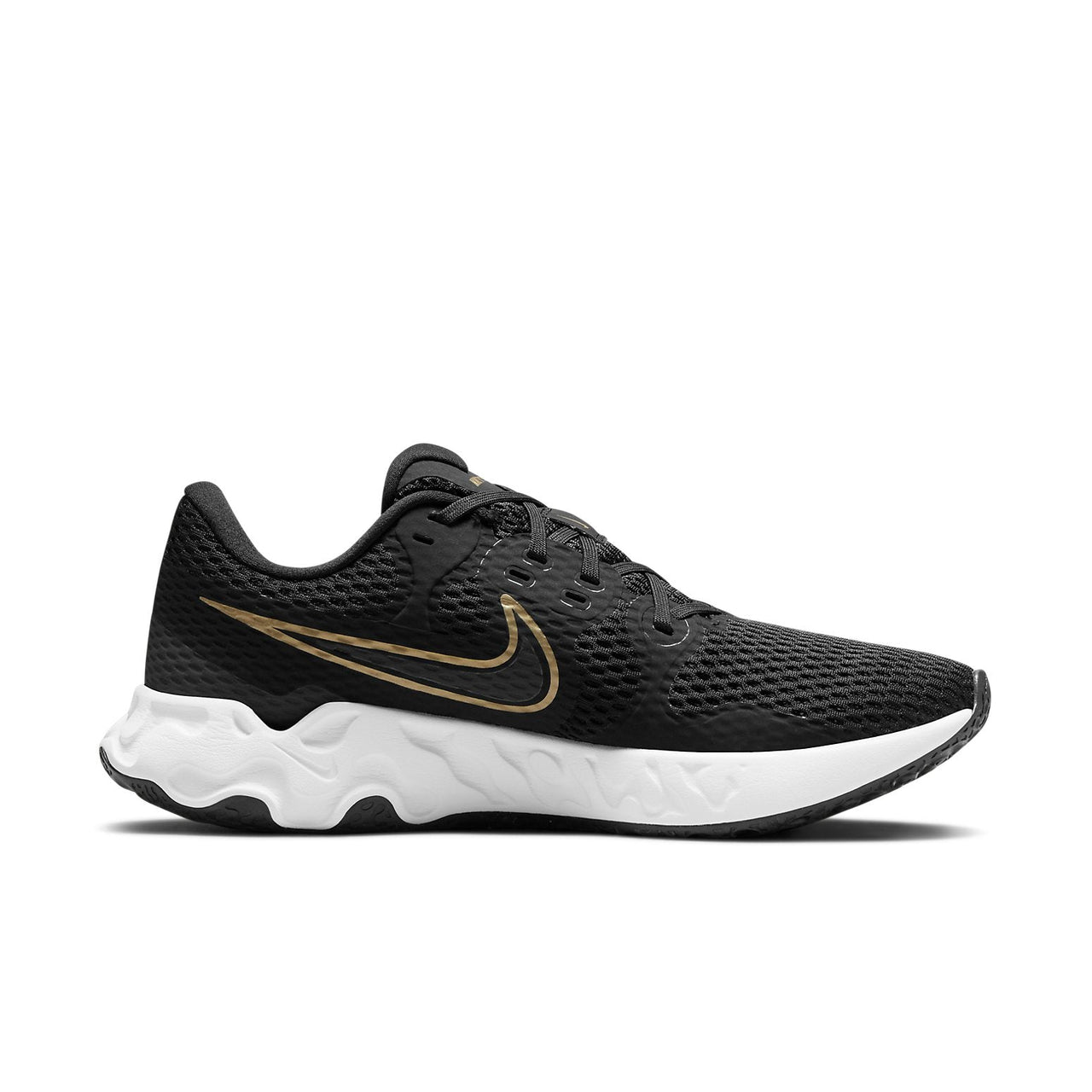 Nike Renew Ride 2 'Black Metallic Gold' CU3507-009