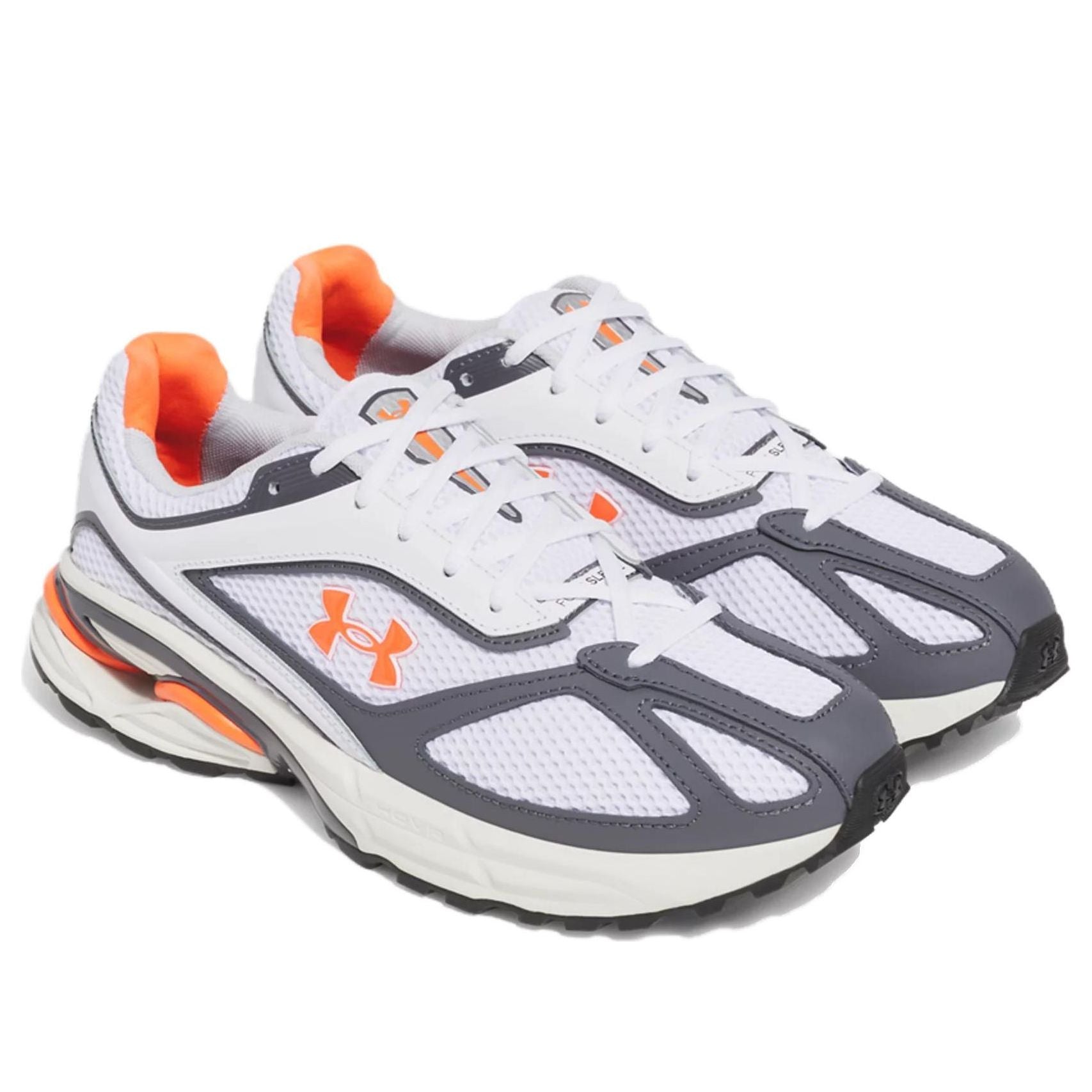 Under Armour HOVR Apparition 'White Ares Red' 3027595-118
