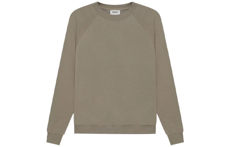 Fear of God Essentials SS21 Pull-Over Crewneck Taupe FOG-SS21-591