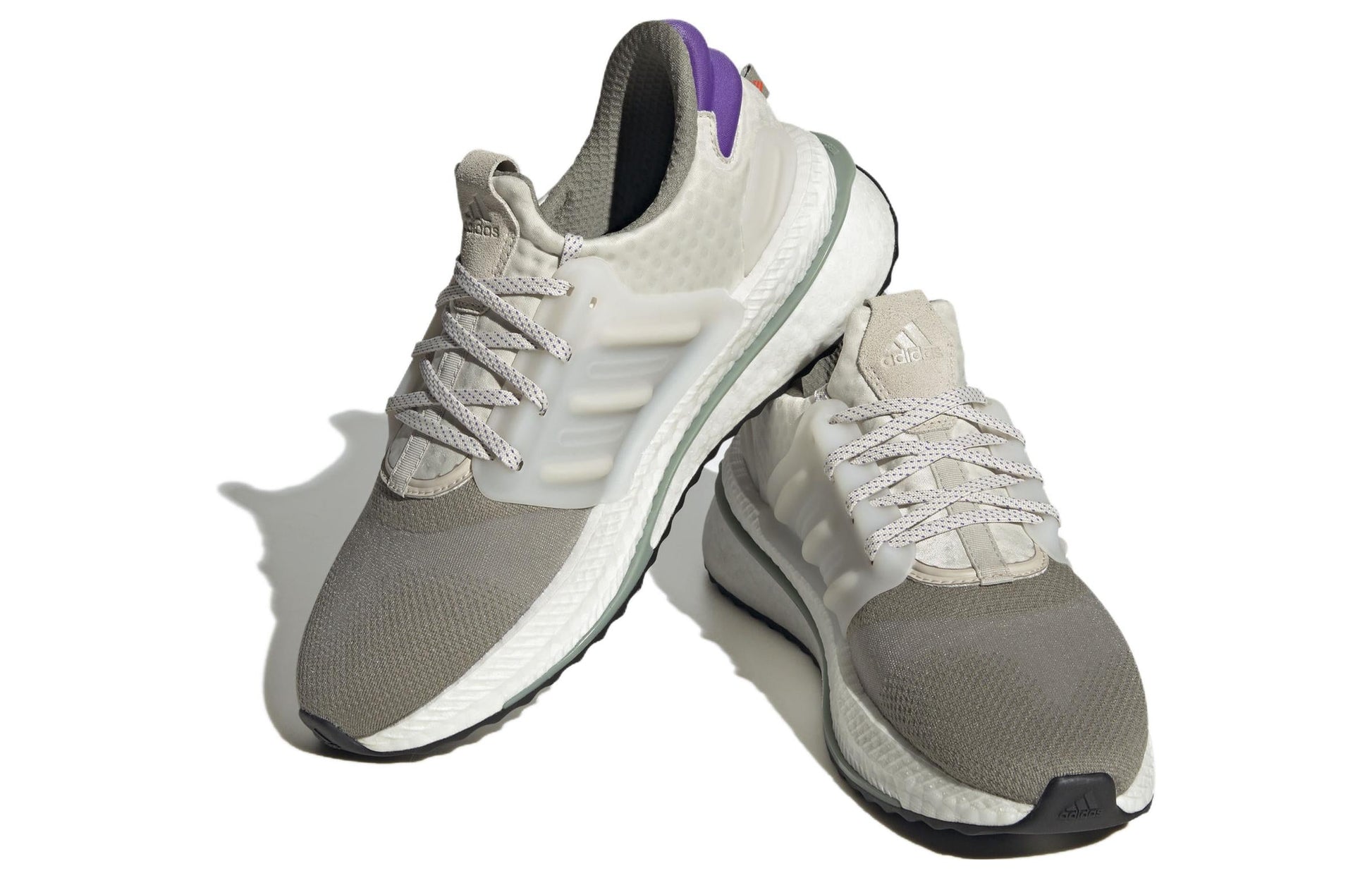 adidas X_PLRBOOST 'Silver Pebble Aluminium' HP3129