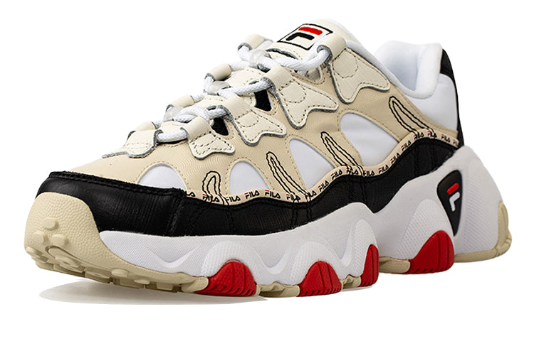 FILA FUSION Jagger Marathon Running Shoes 'Beige White' T12M031102FWA