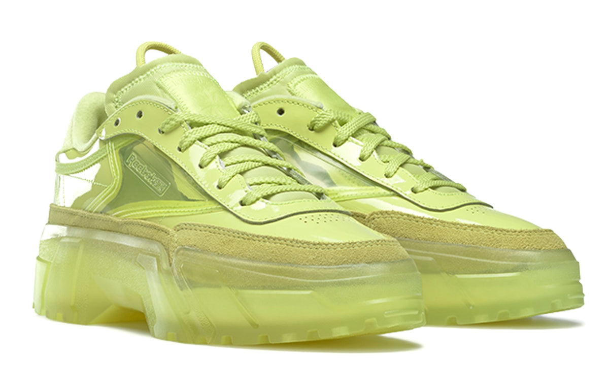 (WMNS) Reebok Cardi B x Club C 'High Vis Green' H01010