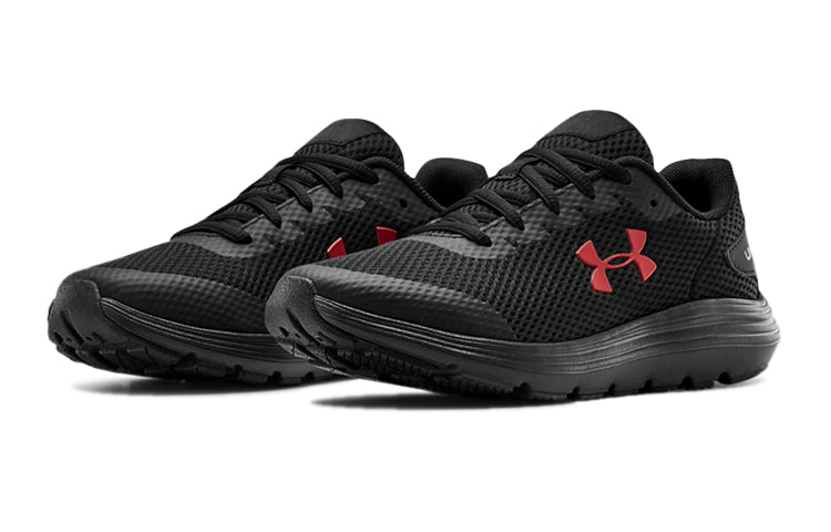 (GS) Under Armour Surge 2 'Black Red' 3022870-005