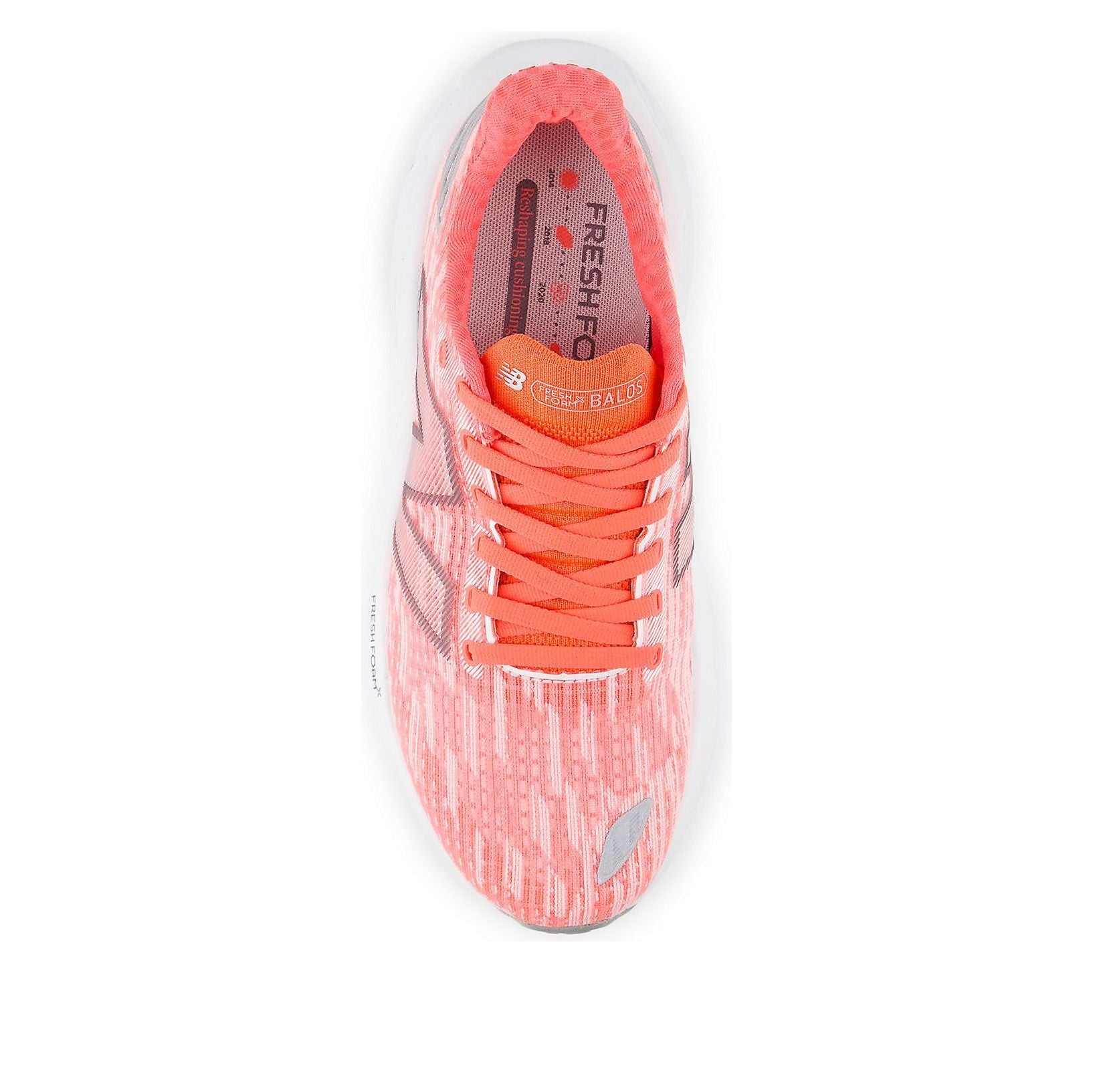 (WMNS) New Balance Fresh Foam X Balos v1 'Urgent Red Grey Silver'  WBALCE1