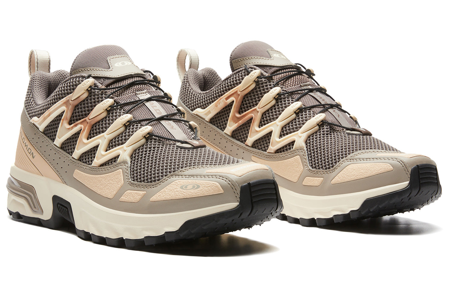 SALOMON ACG + OG Sneakers 'Falcon Shortbread Hazelnut' 474435