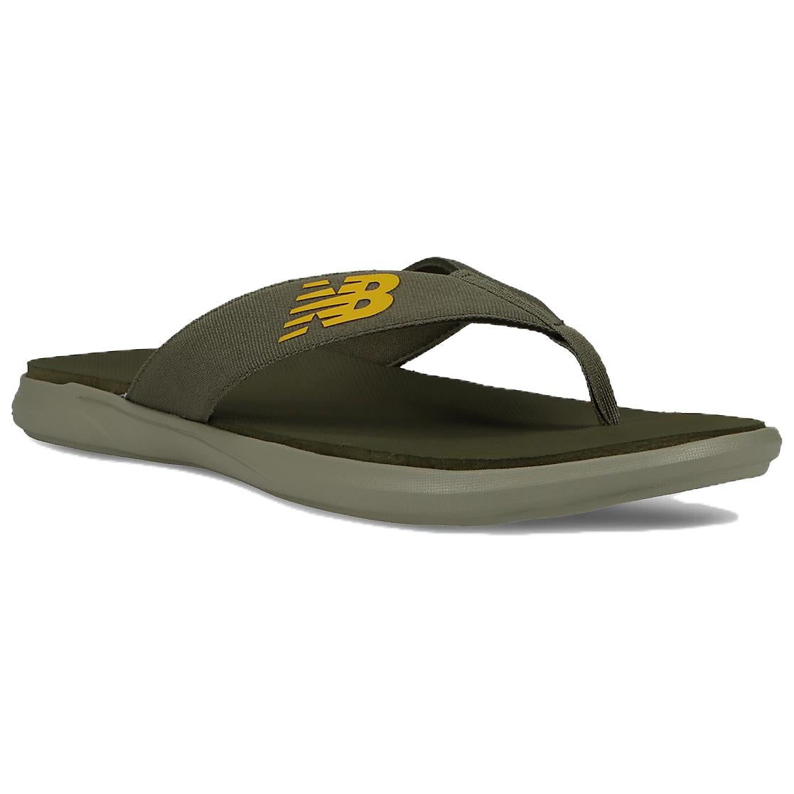 New Balance 340 Slides 'Dark Olivine' SMT340C2