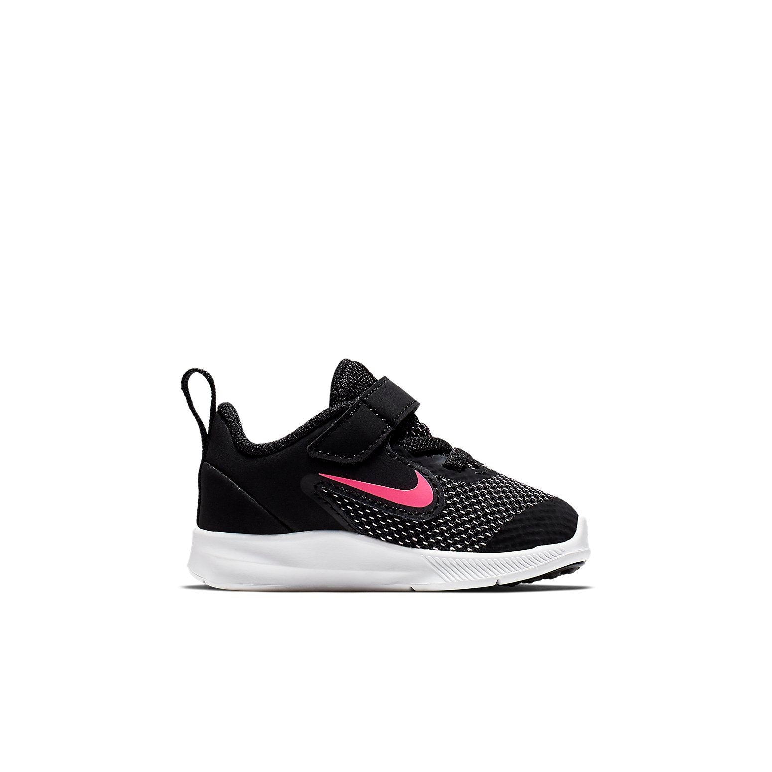 (TD) Nike Downshifter 9 Shoes Black/Pink AR4137-003