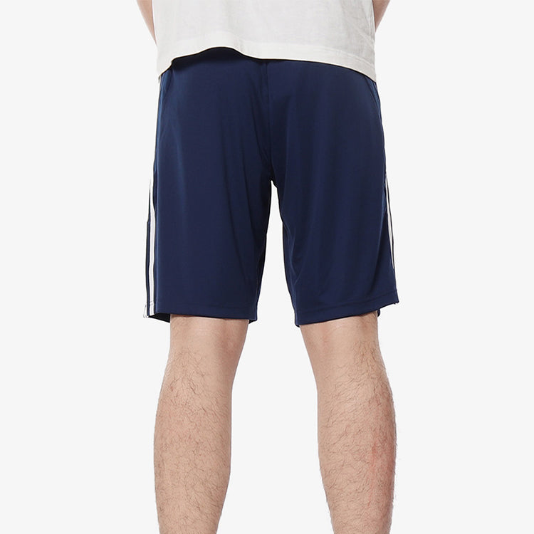 adidas TIRO19 TR SHO Stripe Soccer/Football Sports Shorts Navy Blue DT5173