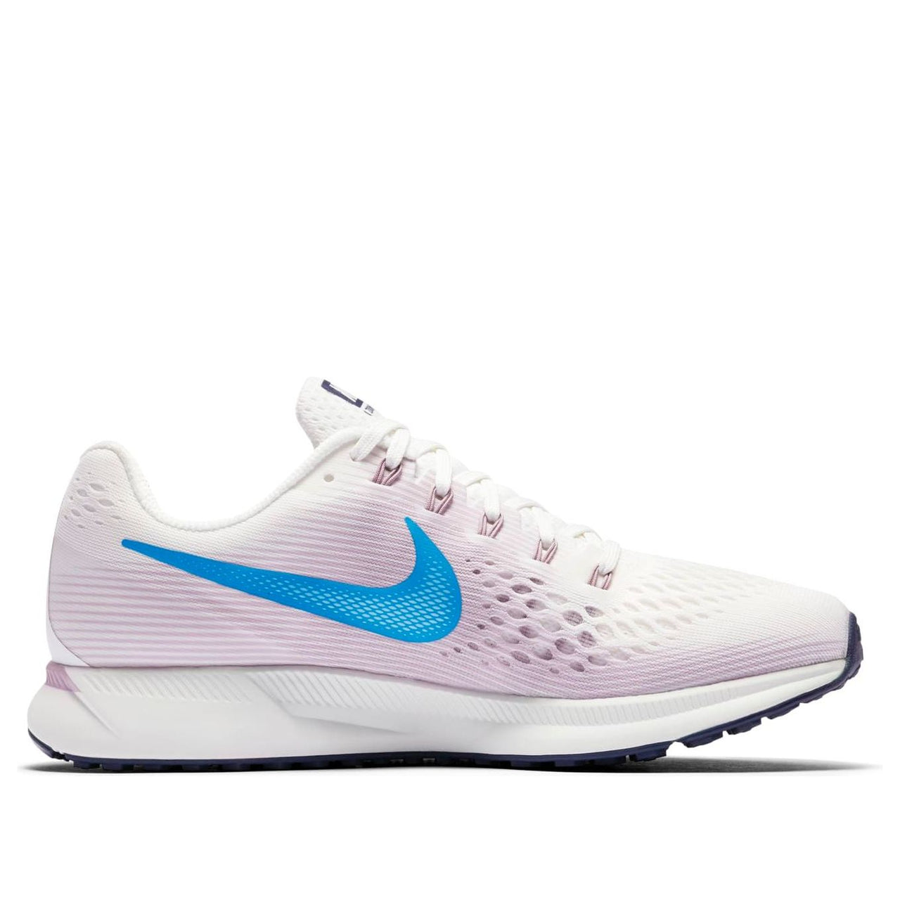 (WMNS) Nike Air Zoom Pegasus 34 'Summit White Blue' 880560-105