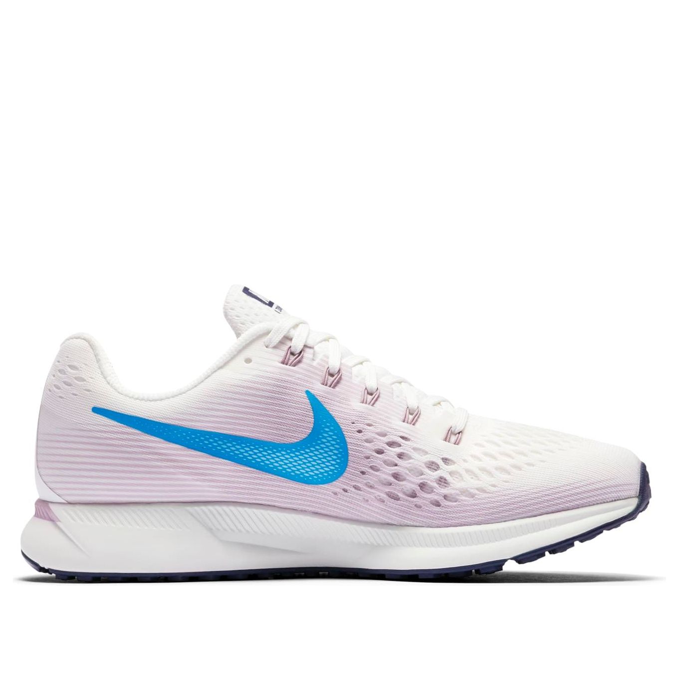 (WMNS) Nike Air Zoom Pegasus 34 'Summit White Blue' 880560-105