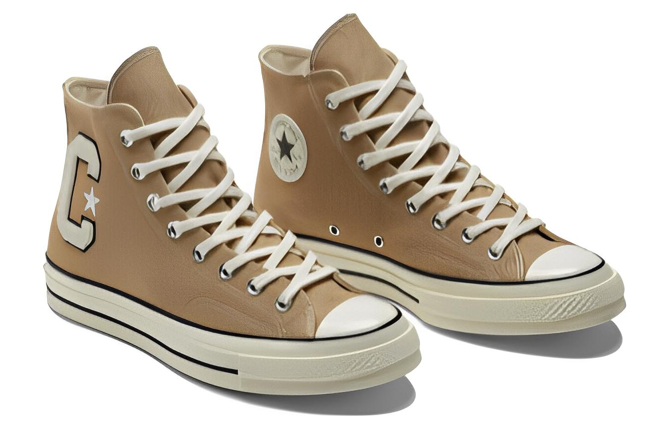 Converse Chuck Taylor All Star 1970S 'Varsity Letter Nomad Khaki ' A05966C