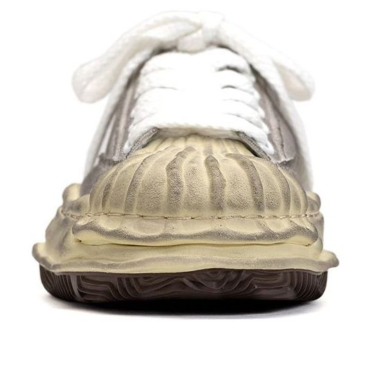 Maison MIHARA YASUHIRO Blakey OG Sole Distressed Canvas Low 'White' A10FW712-WHITE
