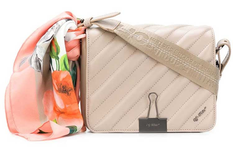 (WMNS) Off-White bags Single-Shoulder Bag OWNA011F189900744848