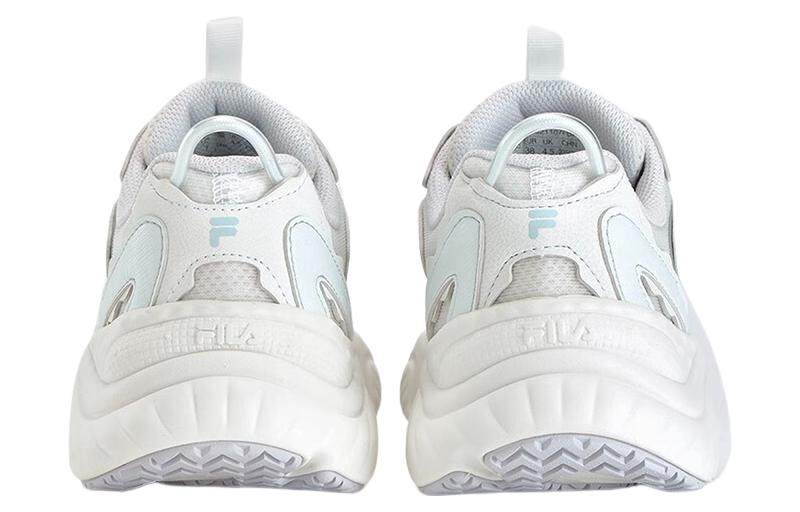 (WMNS) FILA FUSION Conch DX Sneakers 'White Blue Silver' T12W321107FBA