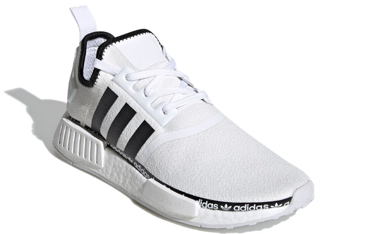 adidas NMD_R1 'Logo Strip - Cloud White' FV8727