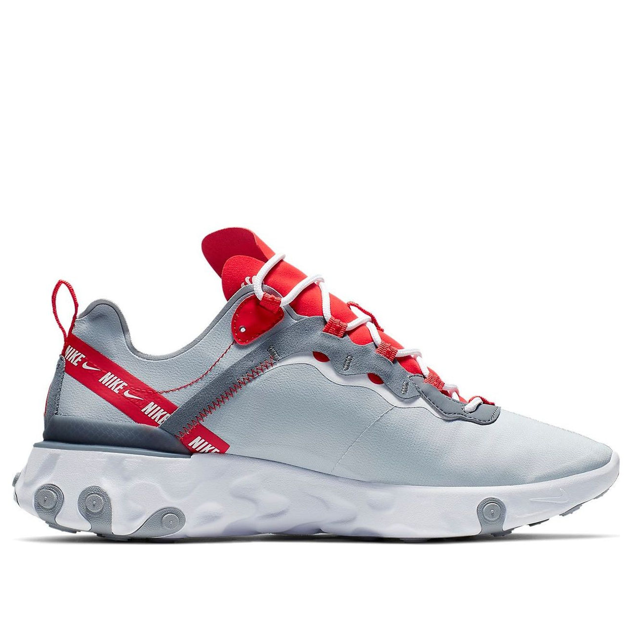 Nike React Element 55 'Grey Royal Red' CD7340-001