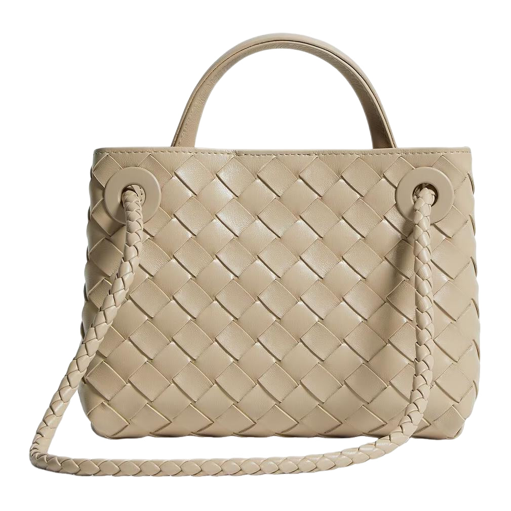 (WMNS) Bottega Veneta Mini Andiamo 'Ecru' 874957VCPP19616