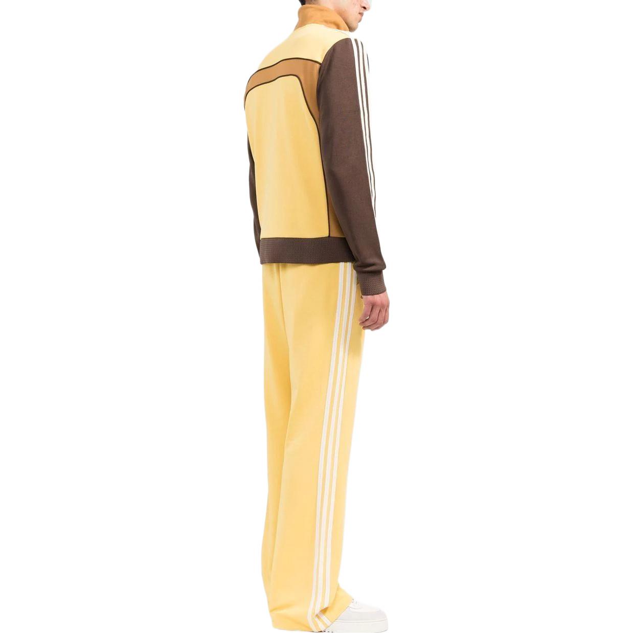 adidas x Wales Bonner Track Jacket 'Yellow Brown' HG6263