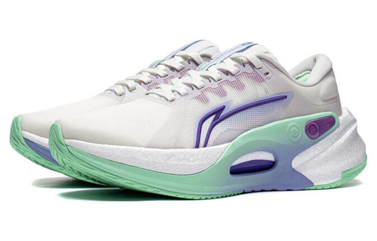 (WMNS) Li-Ning Furious Rider 7 'White Purple Green' ARZT004-13