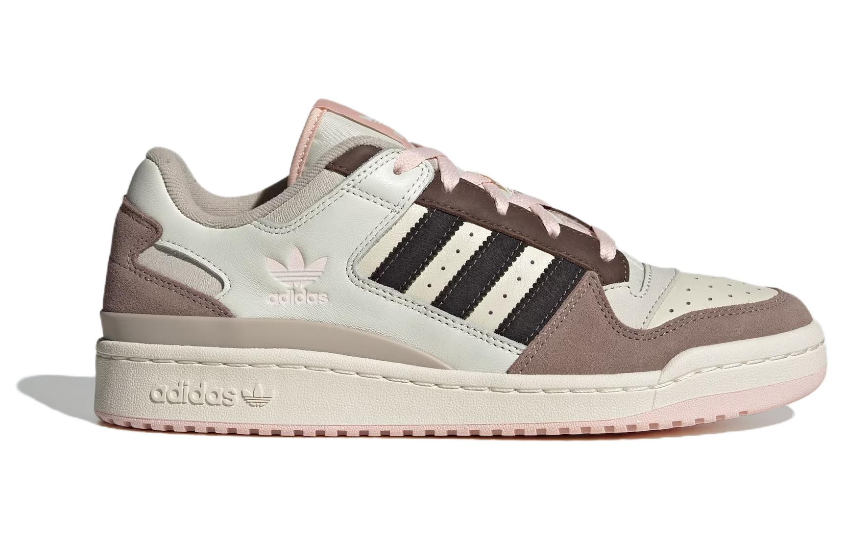 (WMNS) adidas Originals Forum Low 'Brown White' ID6265