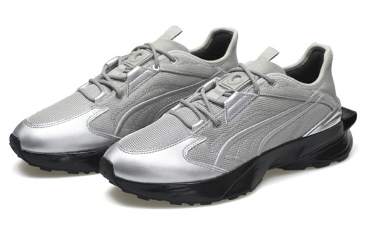 PUMA Pwrframe x Staffonly Metal Fuzz 'Metallic Silver Black' 387792-01
