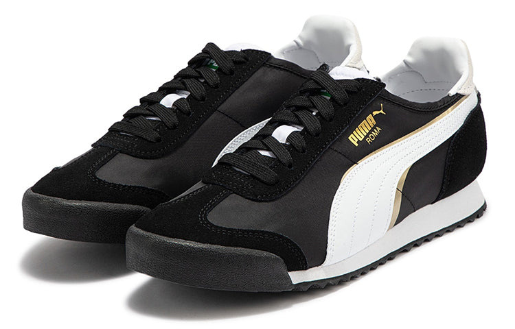 PUMA Roma OG Nylon 'Double FS - Black Gold' 390634-01