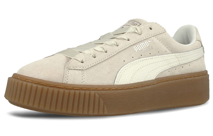 (WMNS) PUMA Suede Platform Bubble 366439-02