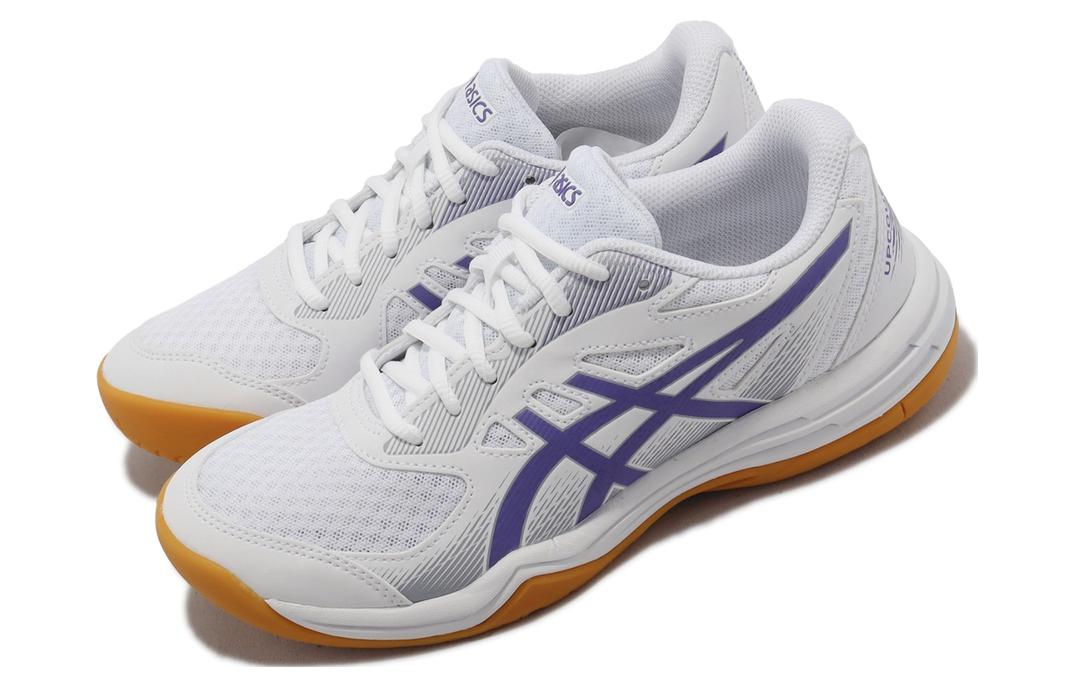 (WMNS) ASICS Upcourt 5 'White Blue Violet' 1072A088-103