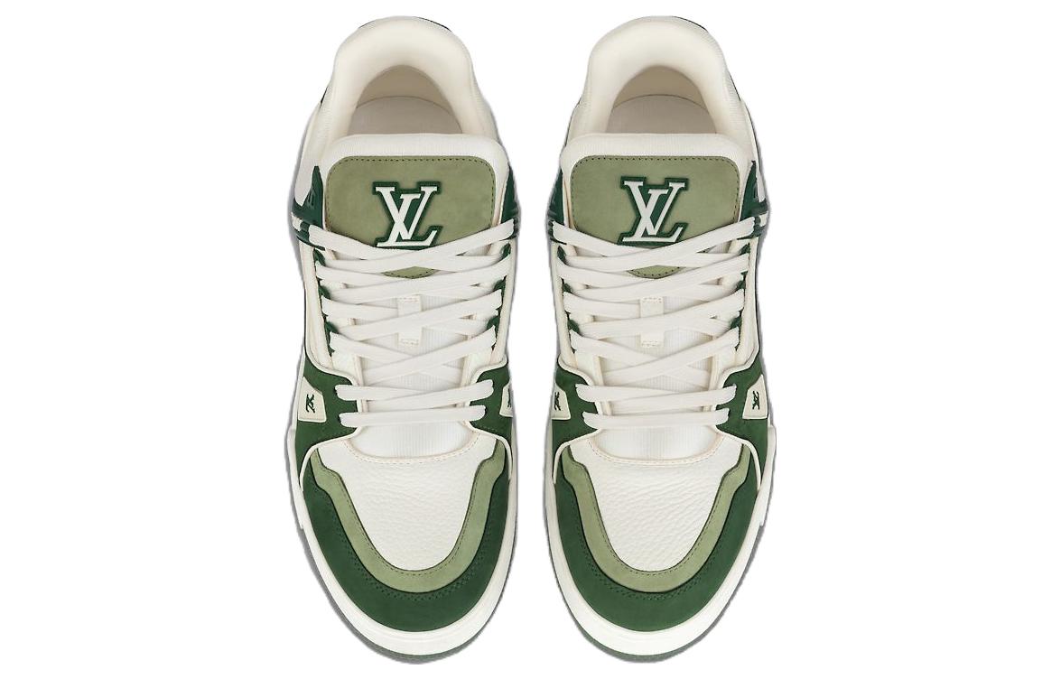 LOUIS VUITTON LV Trainers 'Green' 1ABLVV
