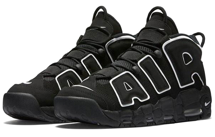 Nike Air More Uptempo 'Black White' 414962-002