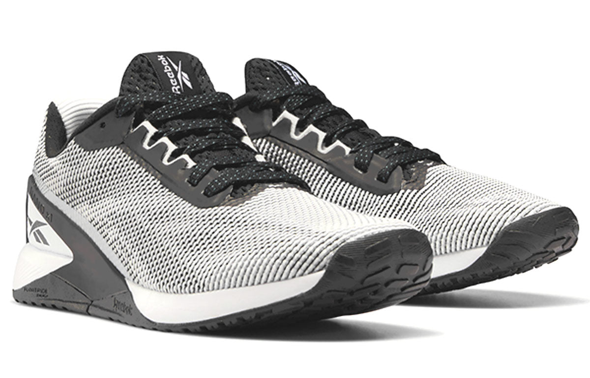 (WMNS) Reebok Nano X1 Grit 'Footwear White Black' S42571