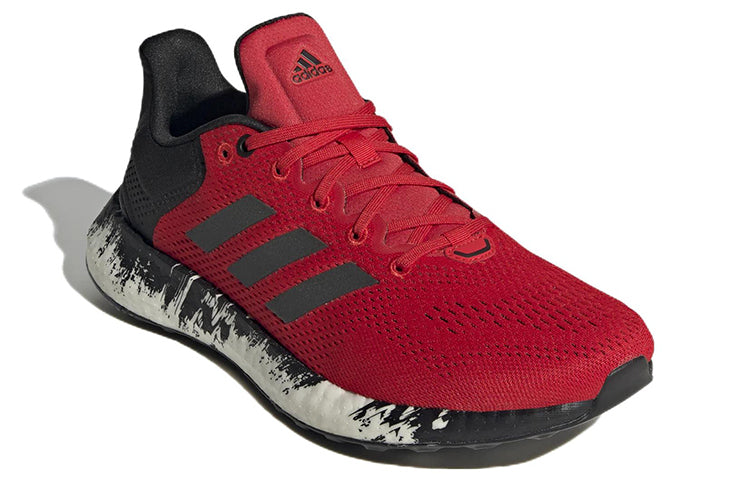 adidas PureBoost 21 'Vivid Red Black' GV7705