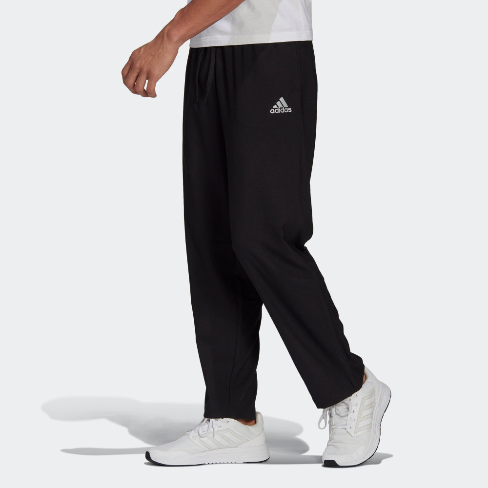 adidas M D2M Wv Pnt Loose Sports Woven Long Pants Black GV5193
