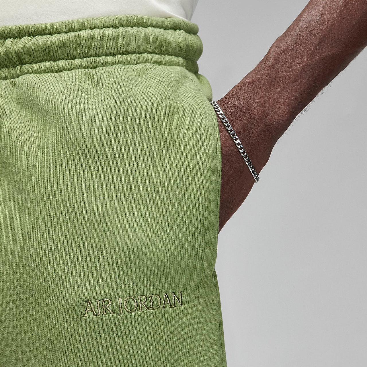 Air Jordan Wordmark Sweatpants 'Green' FJ0696-340