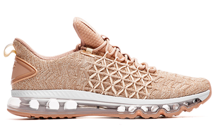 (WMNS) ANTA Running Series Sneakers 'Sand Beige Brown' 92745506-4