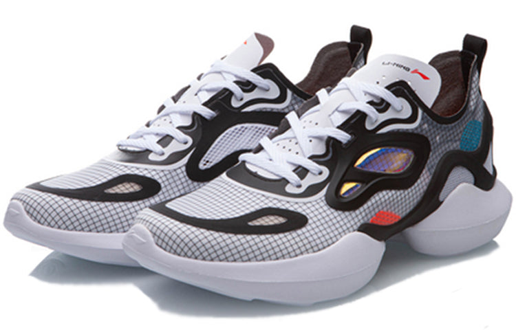 Li-Ning Comet 'White Black Grey' AGLQ023-3