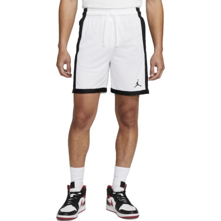 Air Jordan Spirit Mesh Short 'White Black' DH9077-100
