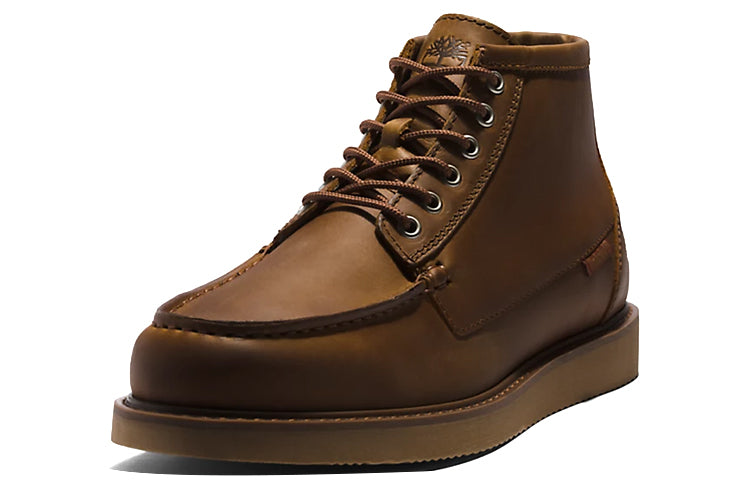 Timberland Newmarket II Moc Toe Chukka Boots 'Brown Nubuck' A5SCGF13