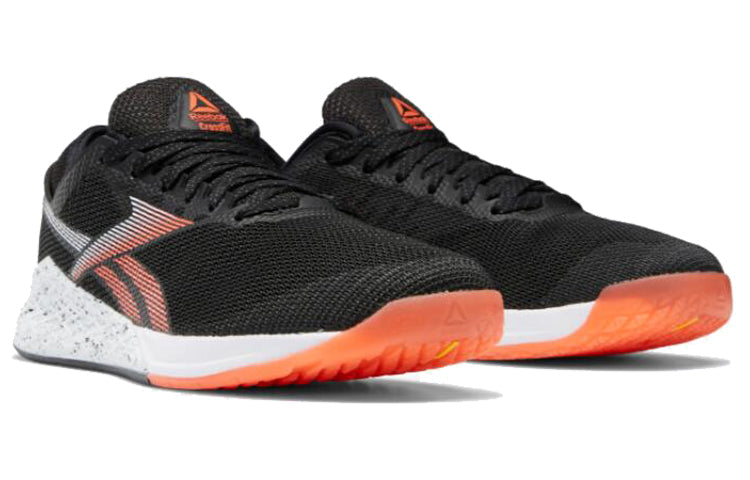 Reebok Nano 9 Black Orange FV5909
