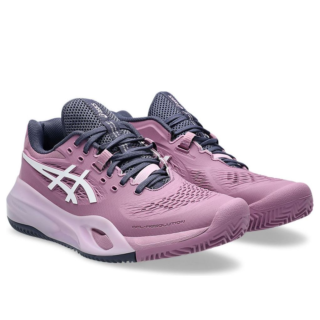 (WMNS) ASICS Gel-Resolution X Clay 'Ube White' 1042A277-500